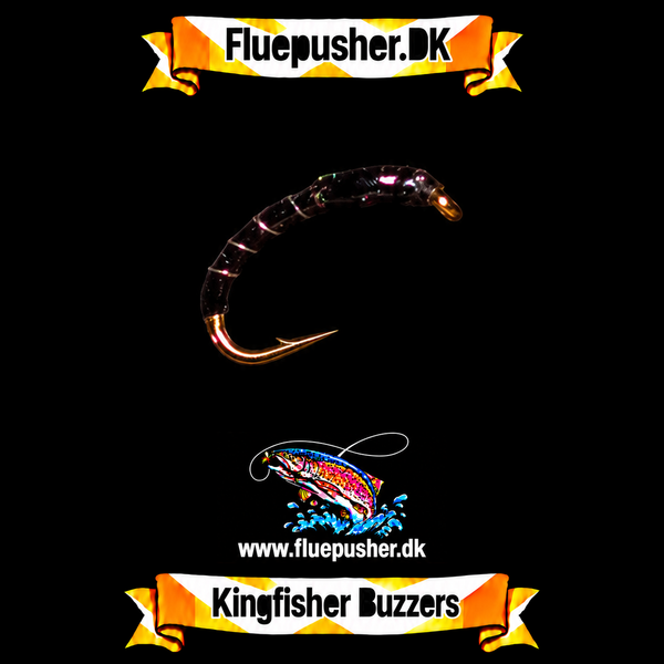 Kingfisher Buzzers – Flash back black buzzer