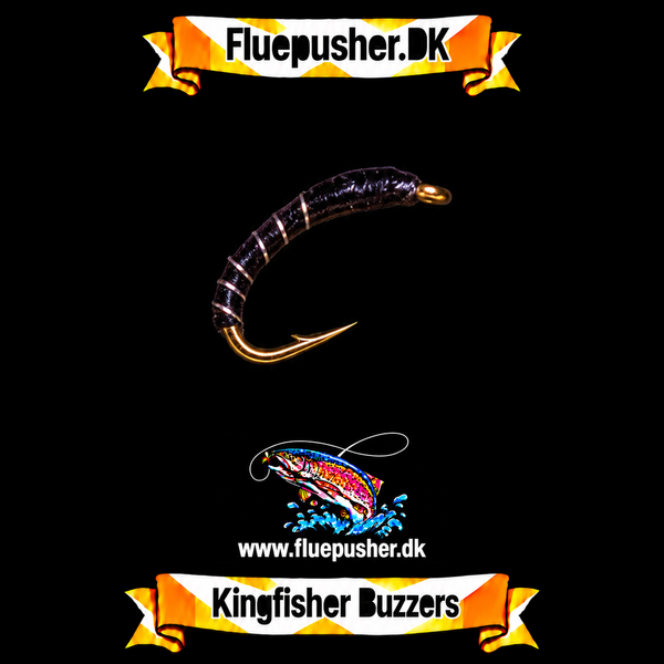 Kingfisher Buzzers – Flash back black buzzer