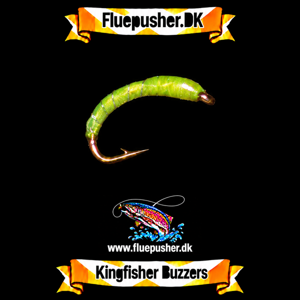 Kingfisher Buzzers – Flash back chartreuse buzzer