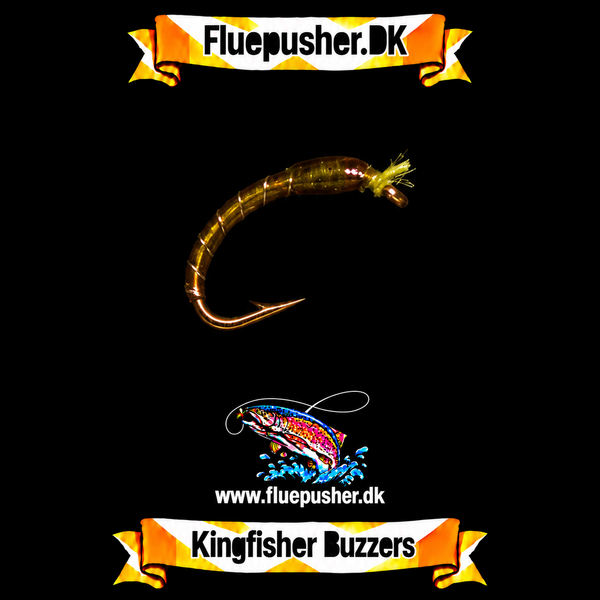 Kingfisher Buzzers – Flash back olive buzzer