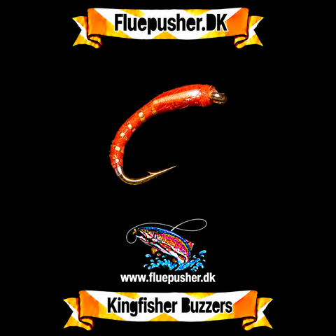Orangefarbener Summer blinkt zurück