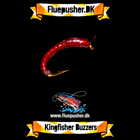 Flash back red epoxy  buzzer