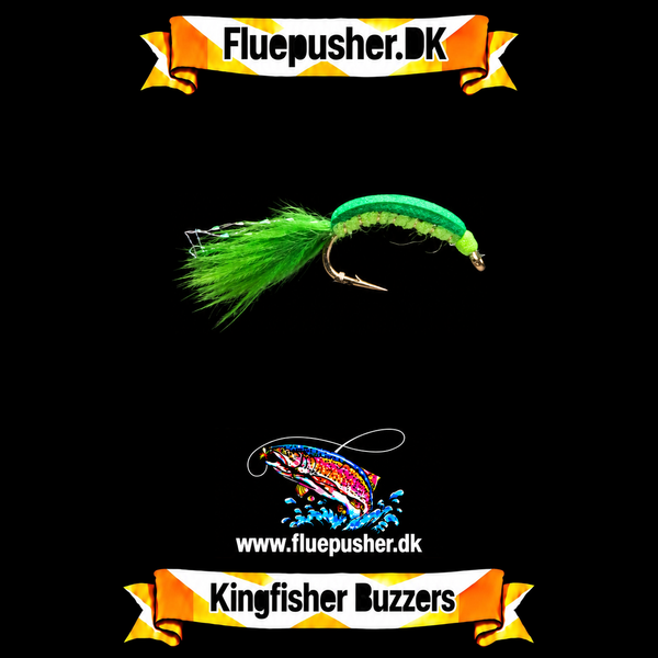 Kingfisher Buzzers – Grøn skumbuzzer