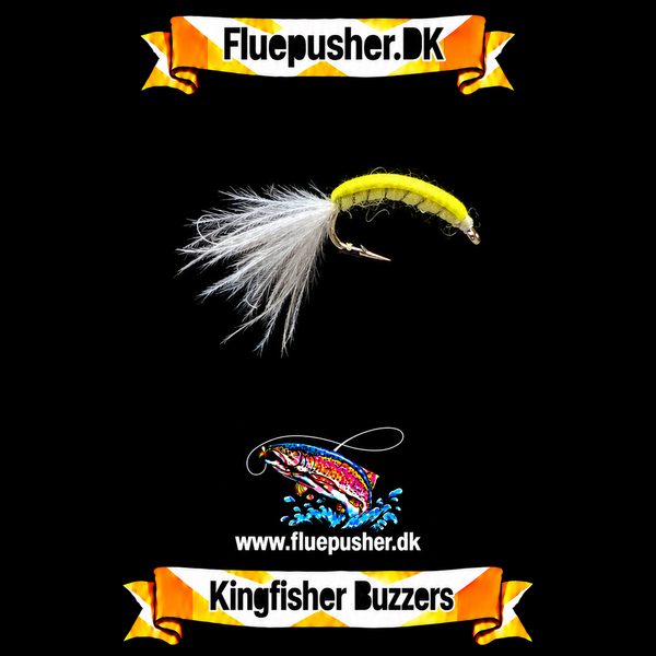 Kingfisher Buzzers – Gul skumbuzzer