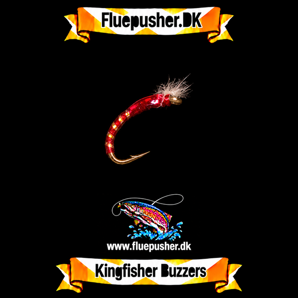 Kingfisher Buzzers – Kingfisher 3 D red buzzer