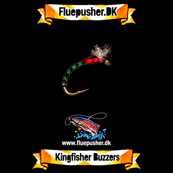 Kingfisher Buzzers – Kingfisher black 3D