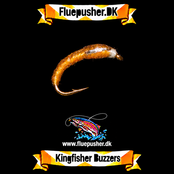 Kingfisher Buzzers – Kingfisher epoxy 3 D golden