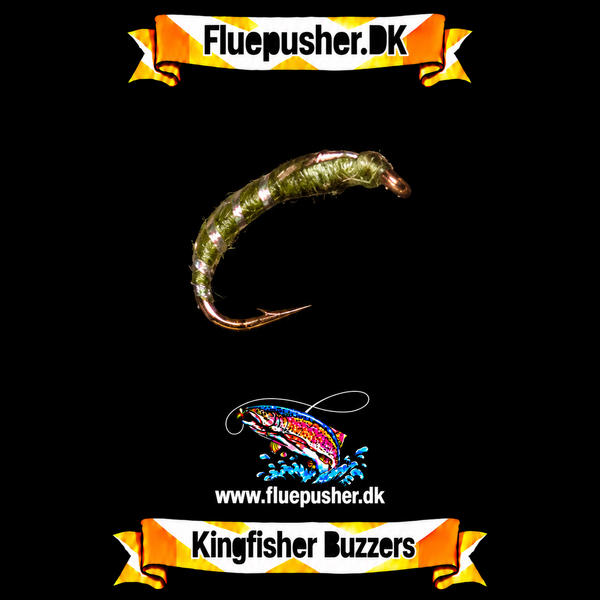 Kingfisher Buzzers – Kingfisher epoxy 3 D olive buzzer