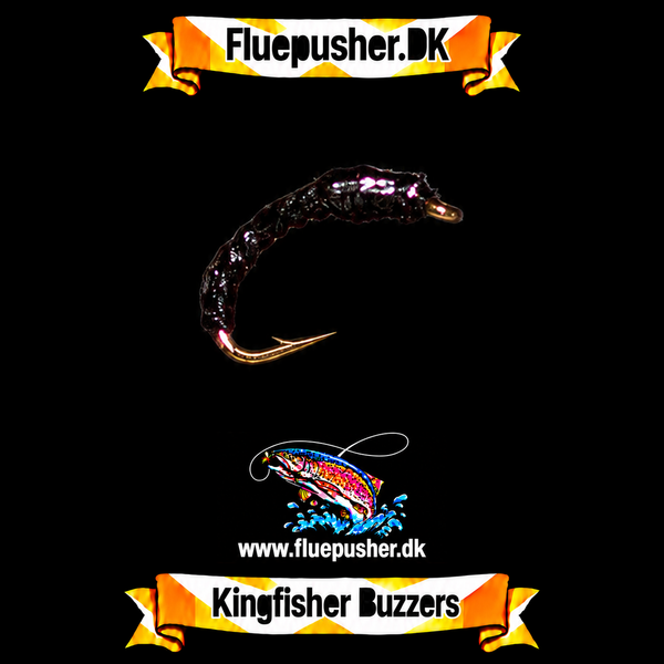 Kingfisher Buzzers – Kingfisher epoxy black fleet buzzer