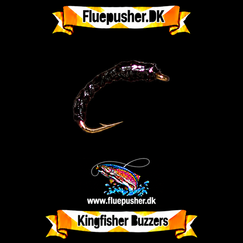 Kingfisher epoxy black fleet buzzer