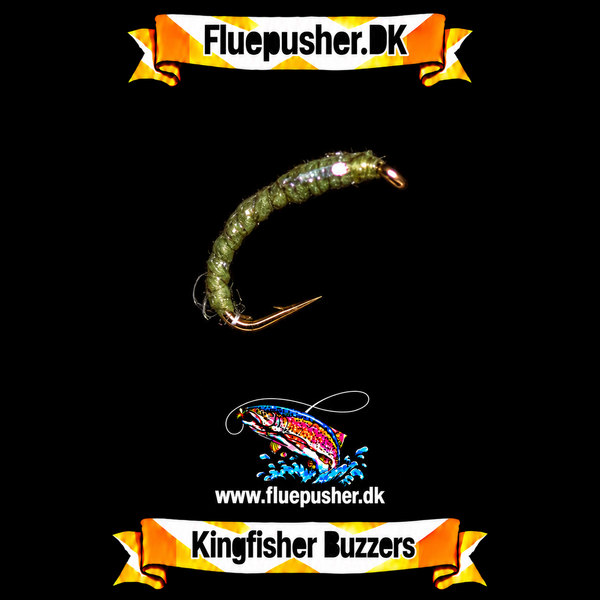 Kingfisher Buzzers – Kingfisher epoxy olive buzzer