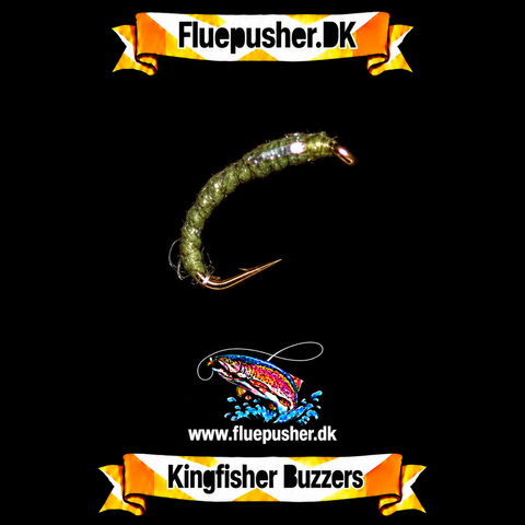 Kingfisher epoxy olive buzzer