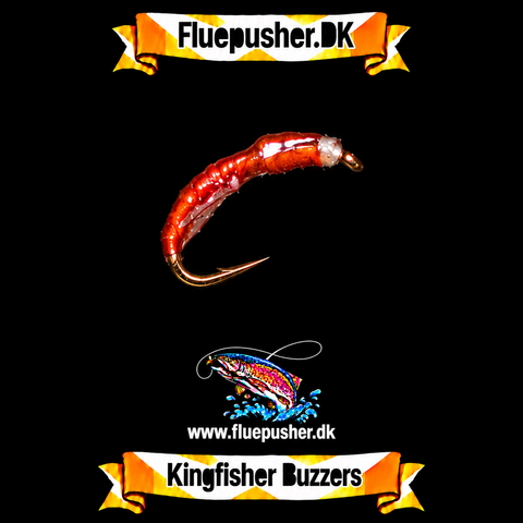 Kingfisher epoxy orange floss