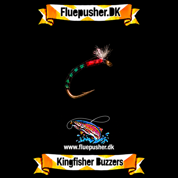 Kingfisher Buzzers – Kingfisher red black buzzer