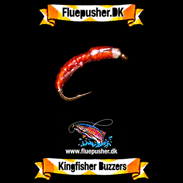 Kingfisher Buzzers – Kingfisher red orange flex rib buzzer