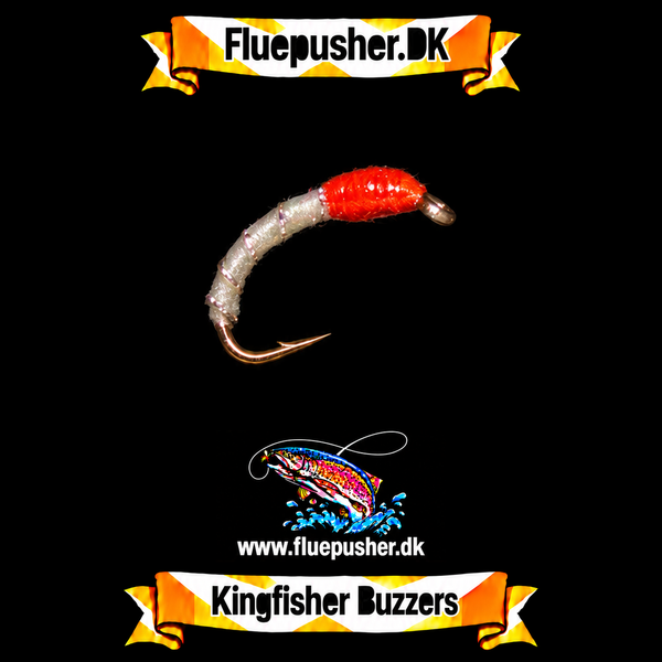 Kingfisher Buzzers – Okey Dokey orange