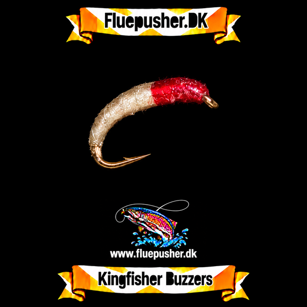 Kingfisher Buzzers – Okey Dokey rød