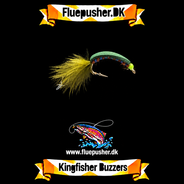 Kingfisher Buzzers – Oliven skumbuzzer