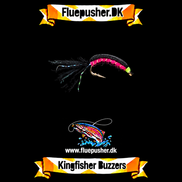 Kingfisher Buzzers – Sort skumbuzzer