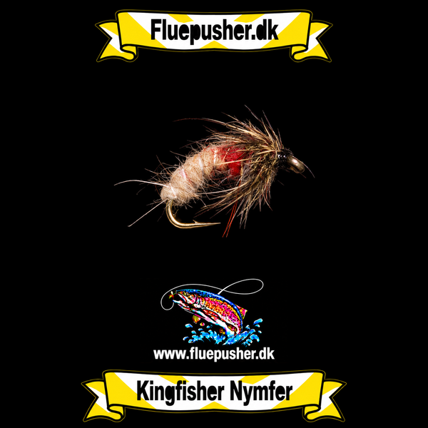 Zcech nymph 11 gh – Kingfisher Nymfer
