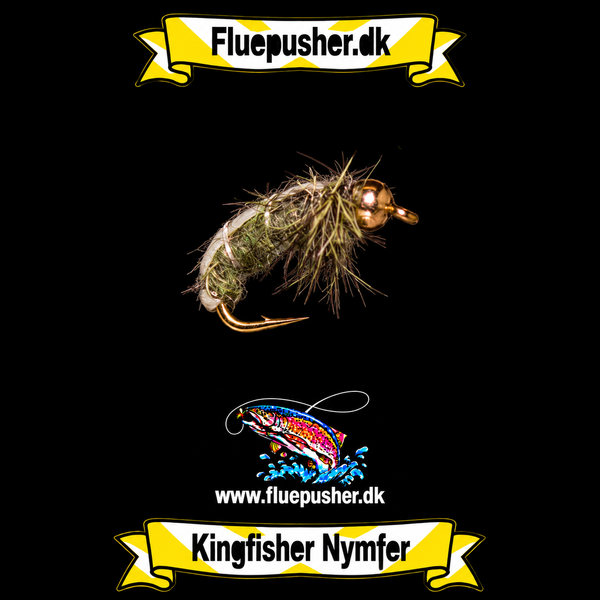 Zcech nymph 13 gh – Kingfisher Nymfer
