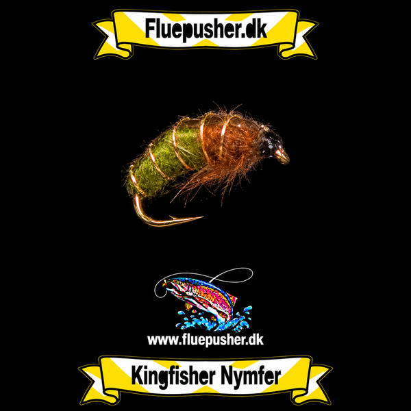 Zcech nymph 14 – Kingfisher Nymfer