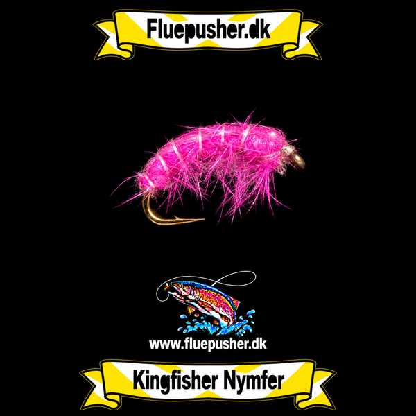Zcech nymph 16 – Kingfisher Nymfer