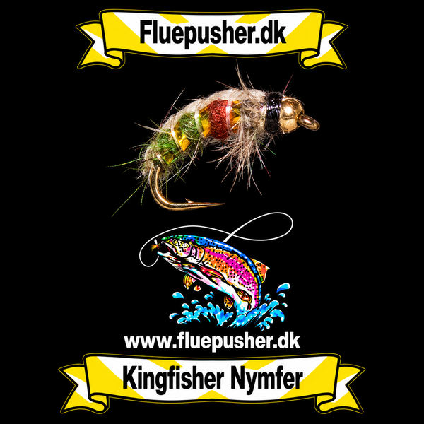 Zcech nymph 2 gh – Kingfisher Nymfer