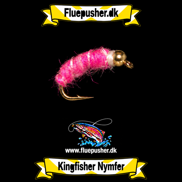 Zcech nymph 3 gh – Kingfisher Nymfer