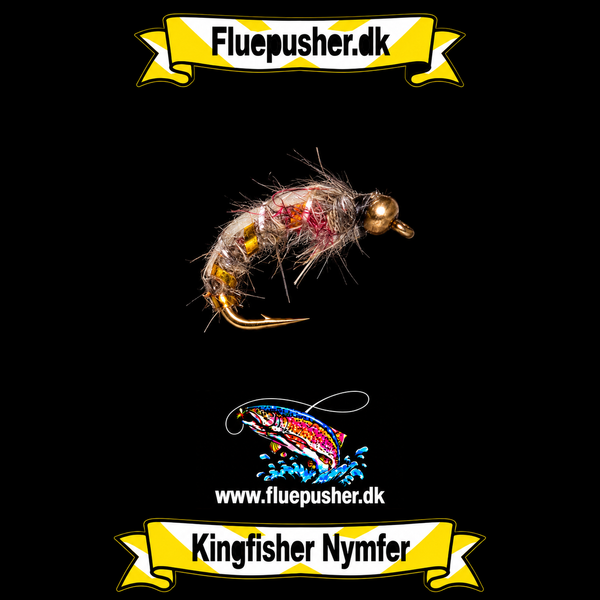 Zcech nymph 6 – Kingfisher Nymfer