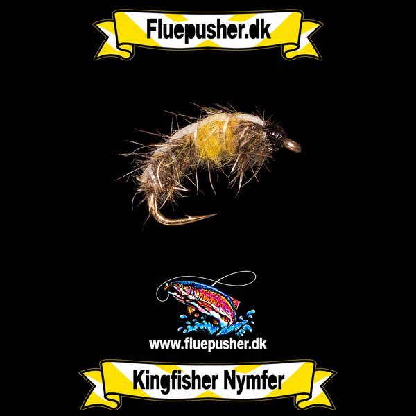 Zcech nymph 8 gh – Kingfisher Nymfer