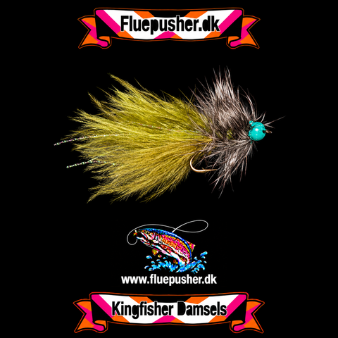 Green tungsten grizzly damsel