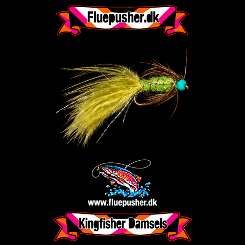 Tungsten green but damsel
