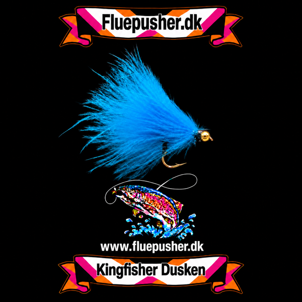 Kingfisher Dusken blaa