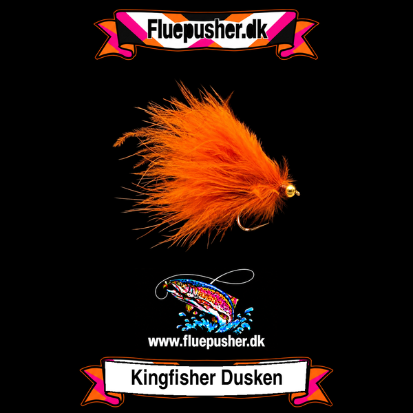 Kingfisher Dusken brun