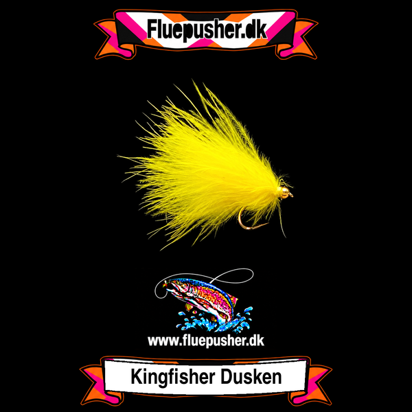 Kingfisher Dusken gul