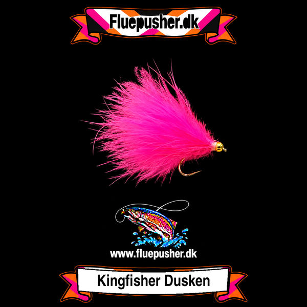 Kingfisher Dusken pink