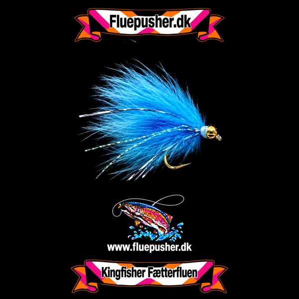 FP Fætterfluen baby blue – Kingfisher Fætterfluen