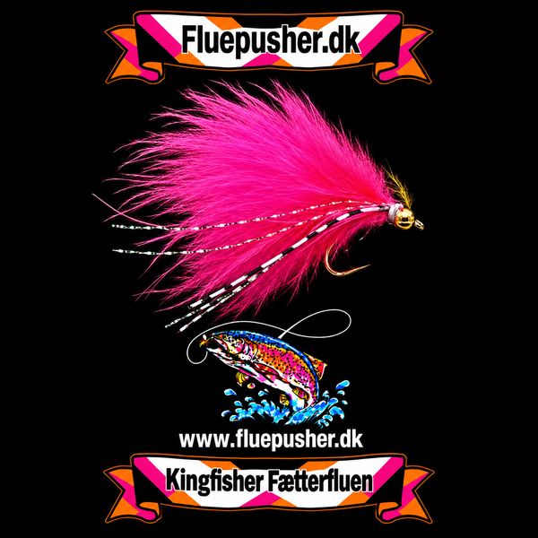 FP Fætterfluen pink – Kingfisher Fætterfluen
