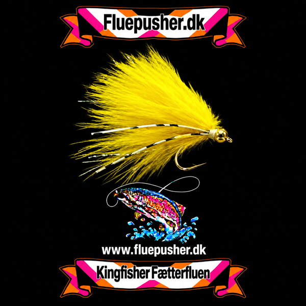 FP Fætterfluen gul – Kingfisher Fætterfluen