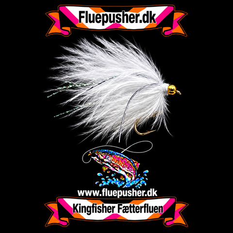 FP Fætterfluen hvid