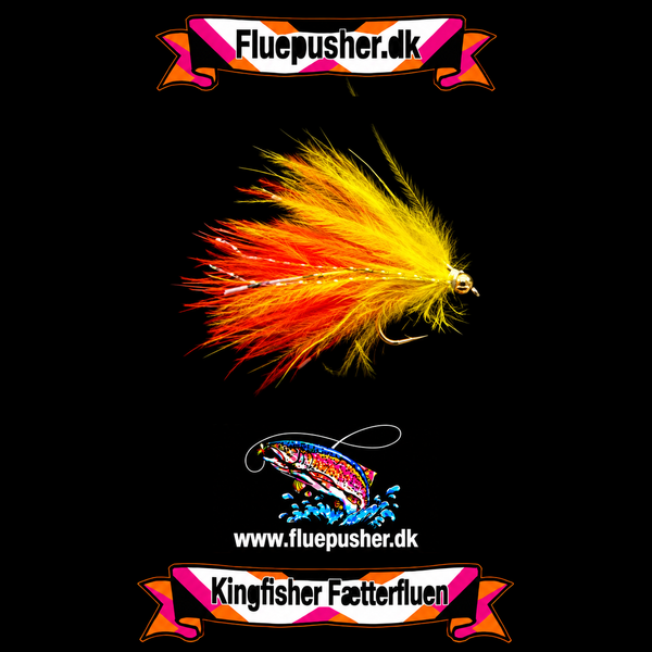 FP Fætterfluen orange/gul – Kingfisher Fætterfluen