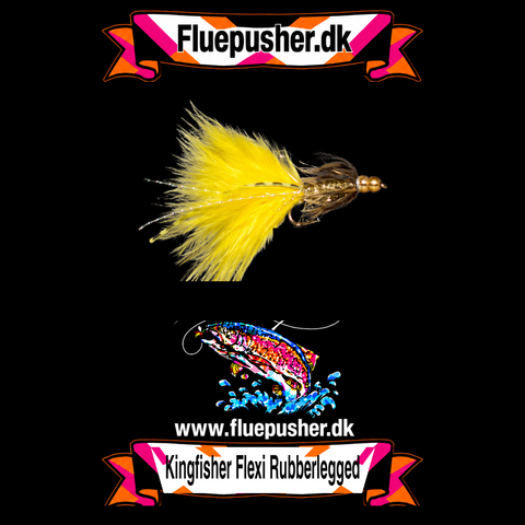 Double beaded rubberlegged gold damsel