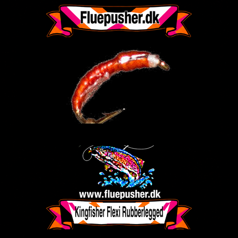 Kingfisher Epoxy-Orange-Flexi-Floss-Summer