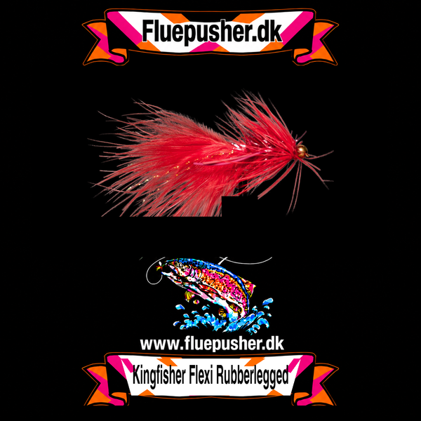 Red rubberlegged idiotsikker – Kingfisher Flexi Rubberlegged