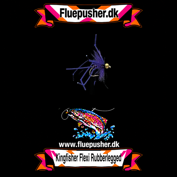 Stankelben lilla – Kingfisher Flexi Rubberlegged