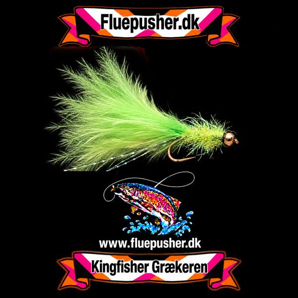 Chartreuse Fritz Græker widegap – Kingfisher Grækeren