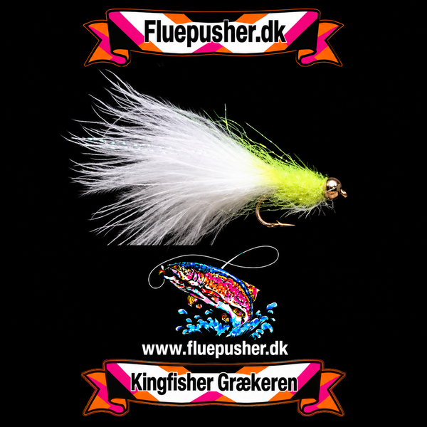 Chartreuse ice mini Græker – Kingfisher Grækeren