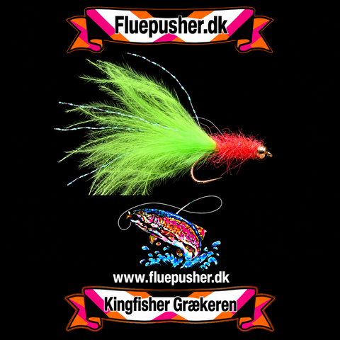 Chartreuse/rubin Græker stinger