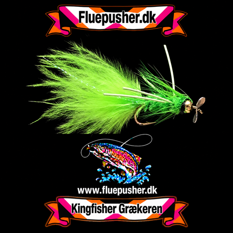 Chartreuse-Gummibeinpropeller, griechisch